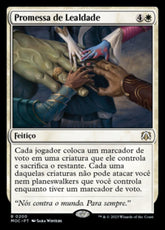 Promessa de Lealdade / Promise of Loyalty - Magic: The Gathering - MoxLand